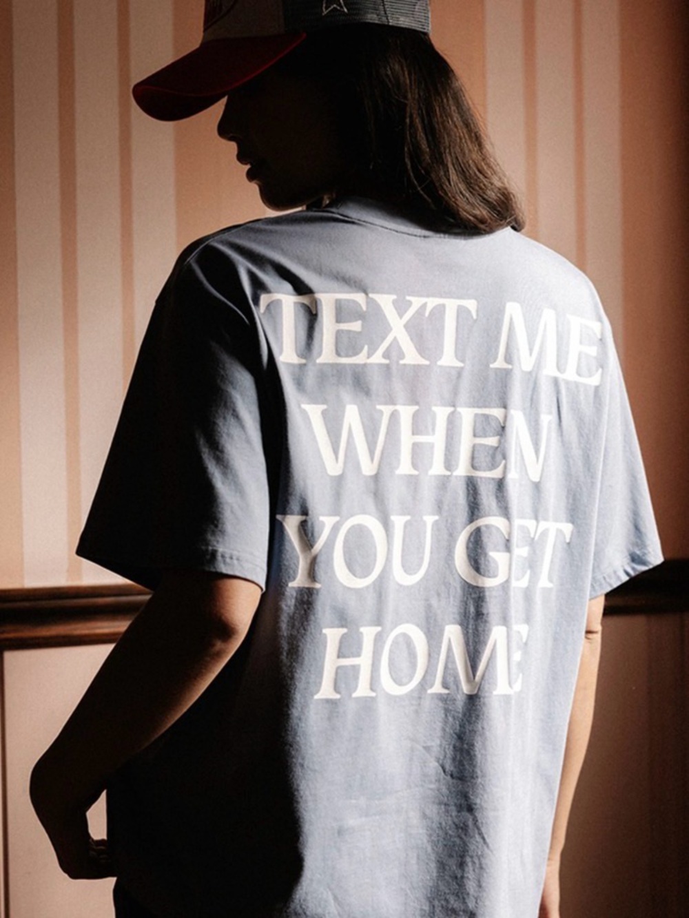 LONELY GHOST Text Me When You Get Home Shirt